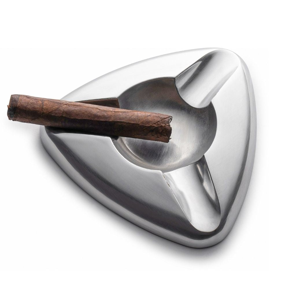 Unique Personalized Alloy Metal Cigar Ashtray Customized Ashtrays Gifts for Men by Groovy Guy