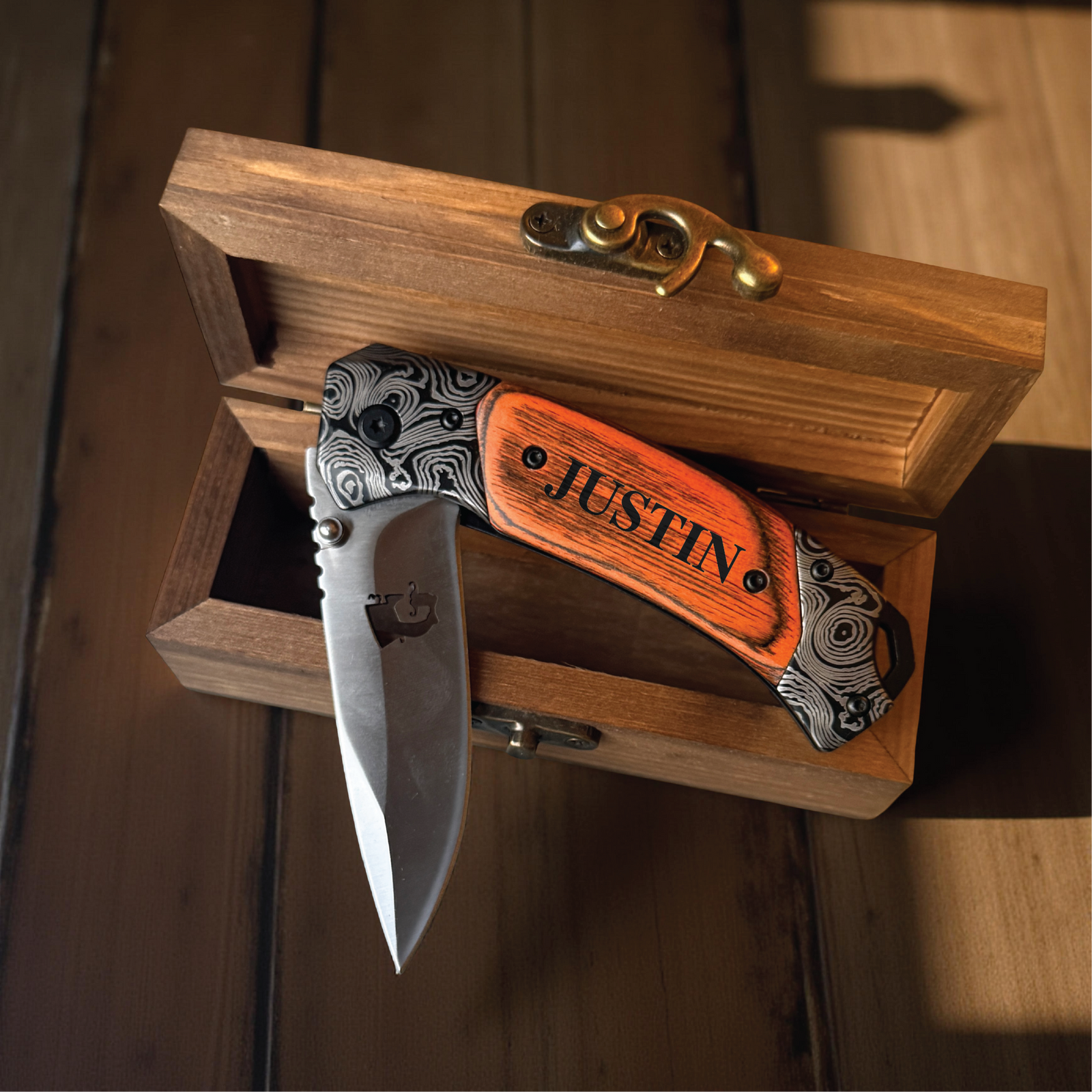 Classy Personalized Pocket Knife