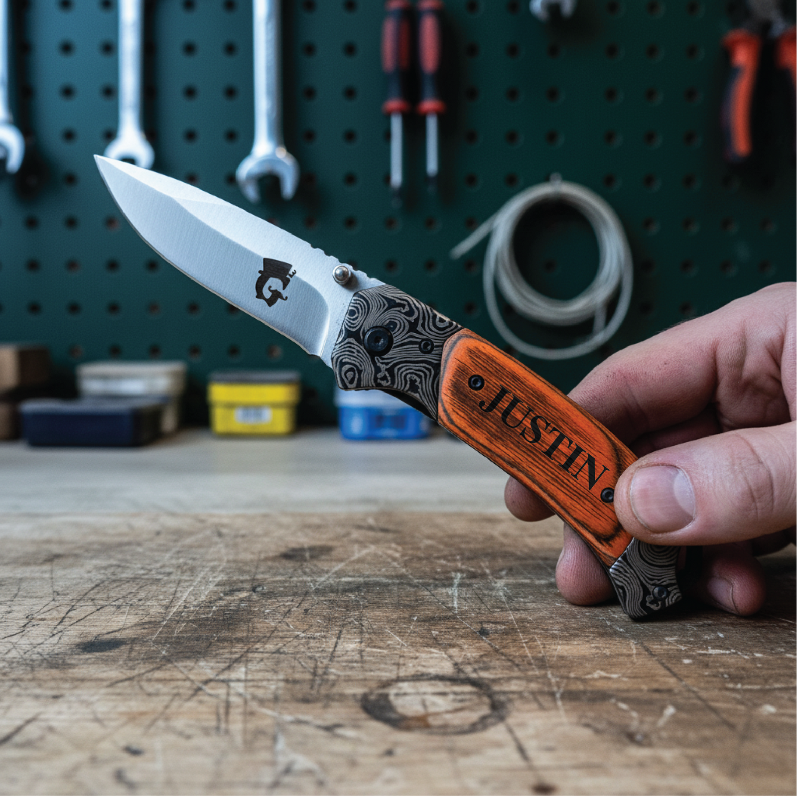 Classy Personalized Pocket Knife