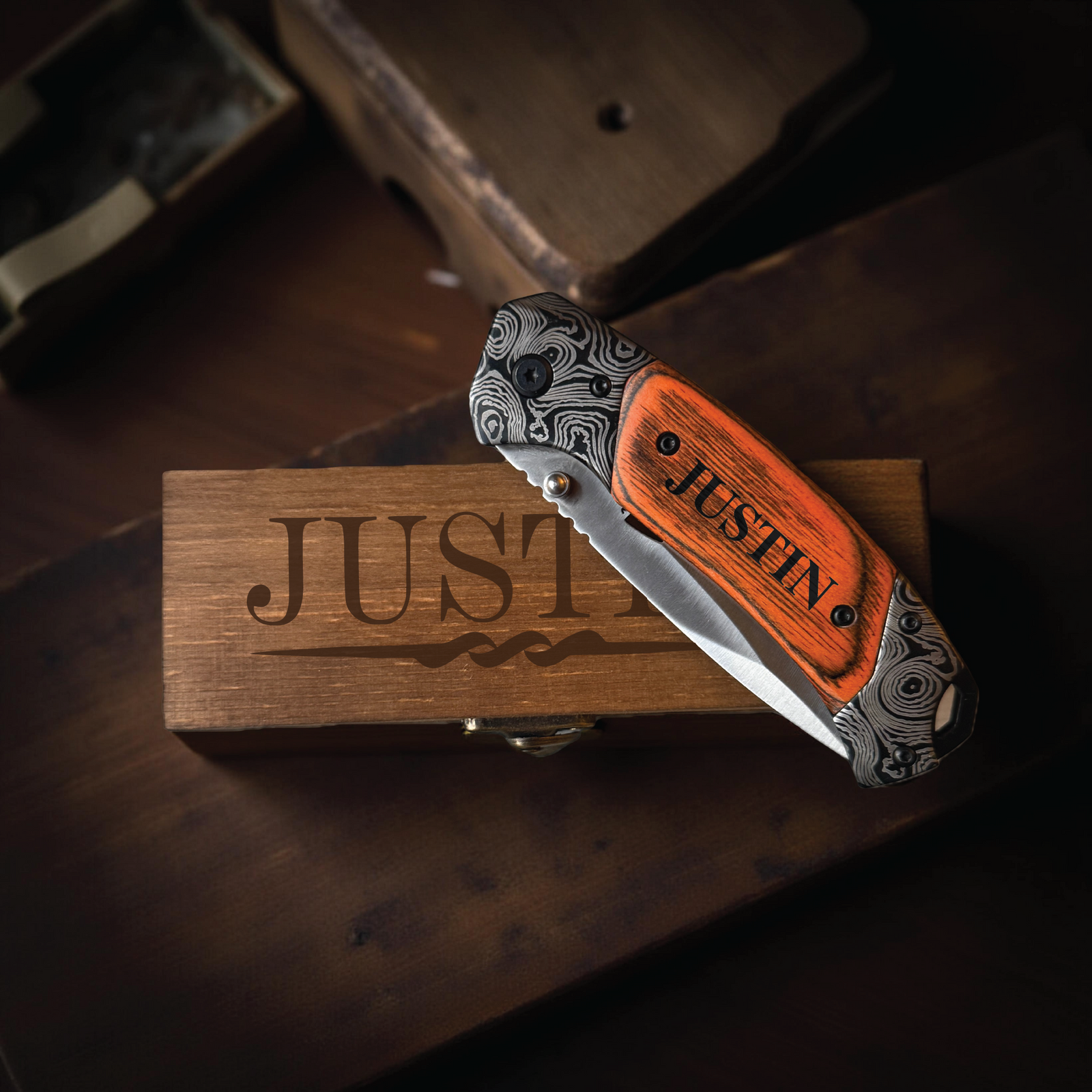 Classy Personalized Pocket Knife