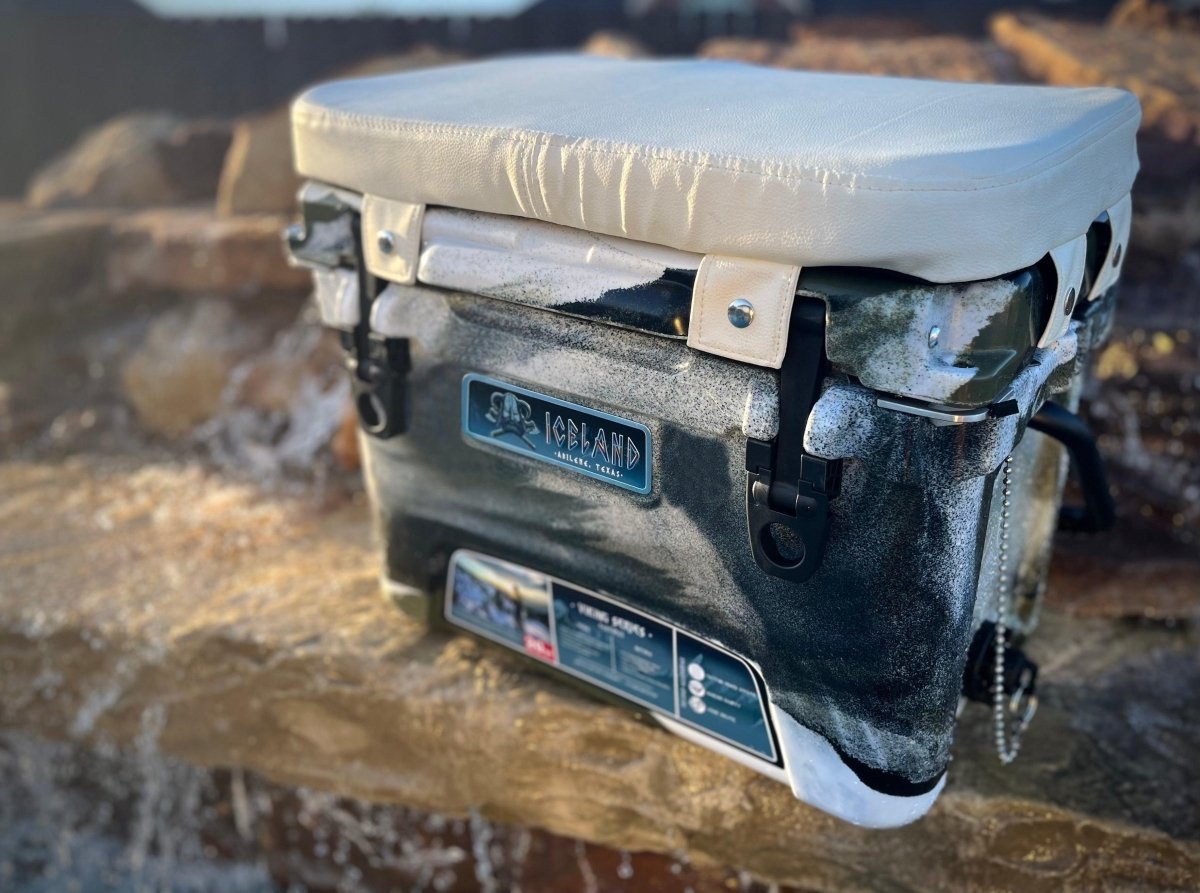 Unique Personalized Cooler Seat Cushion/Sunlight Reflector Customized Sporting Goods Gifts for Men by Groovy Guy