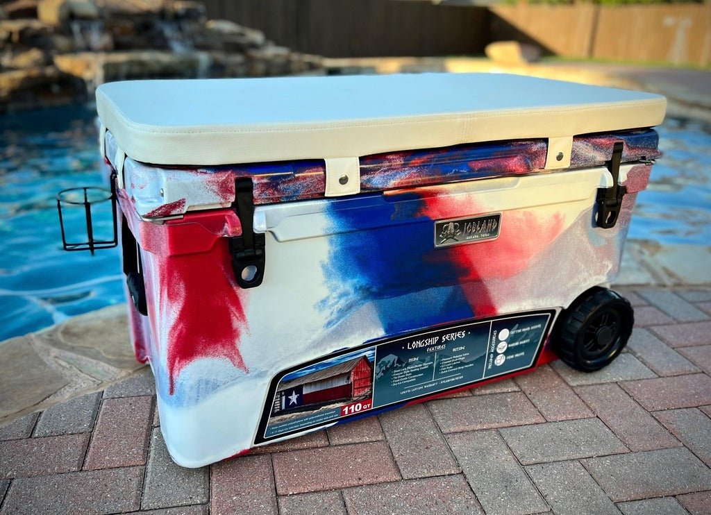 Unique Personalized Cooler Seat Cushion/Sunlight Reflector Customized Sporting Goods Gifts for Men by Groovy Guy