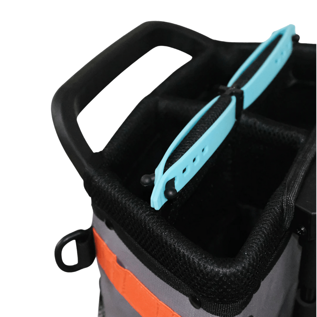 Unique Personalized The Back9 Golf Backpack Customized Golf Bags Gifts for Men by Groovy Guy