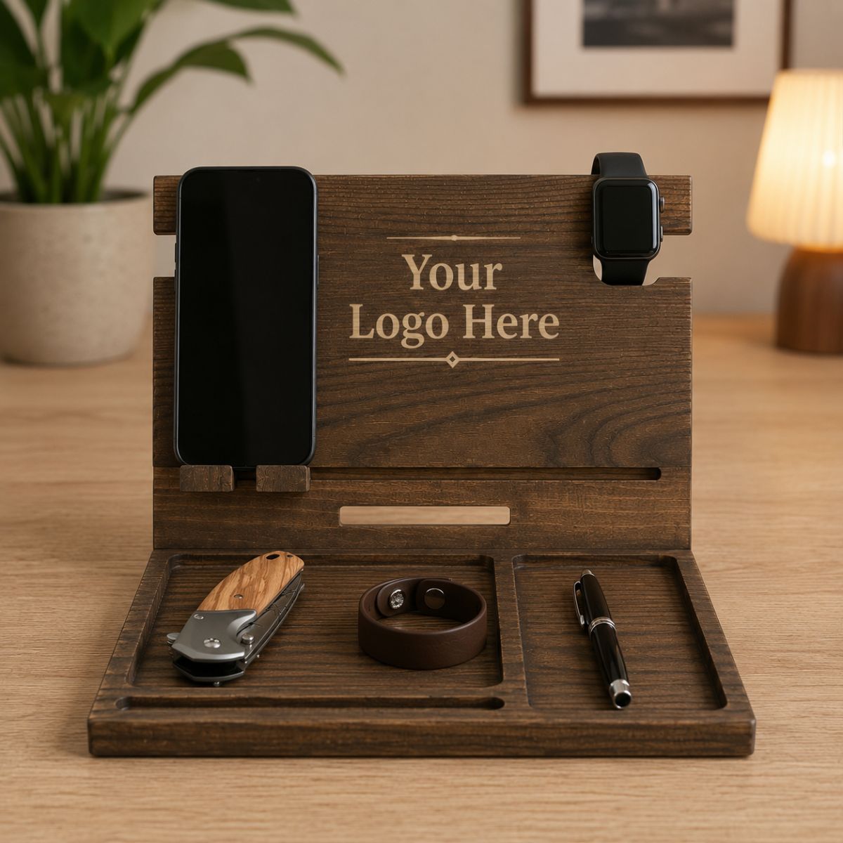 Custom Logo Charging Dock