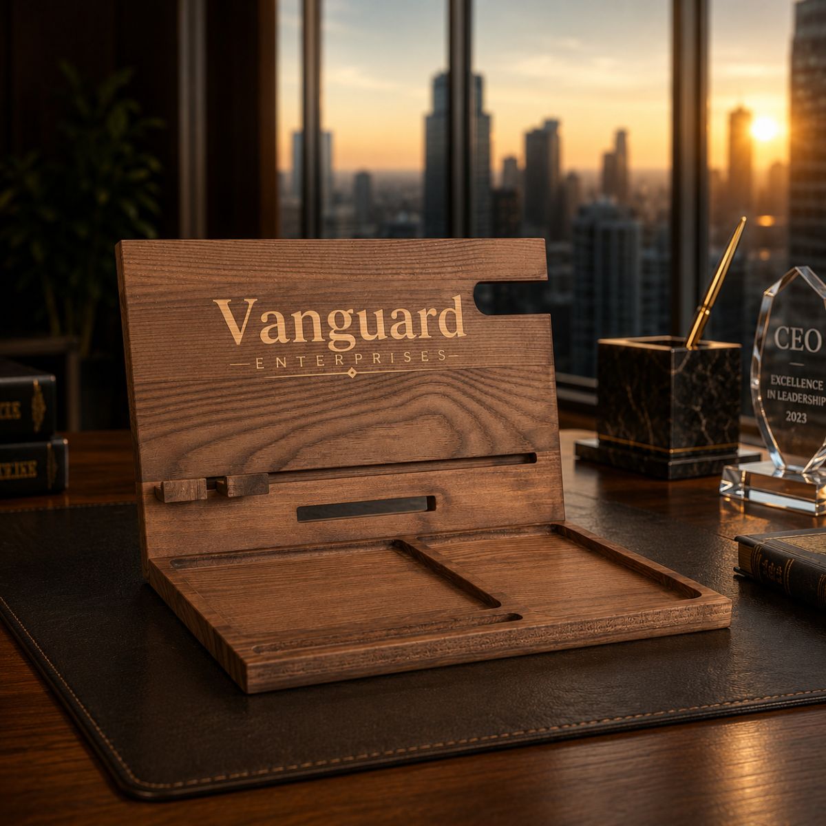 Custom Logo Charging Dock