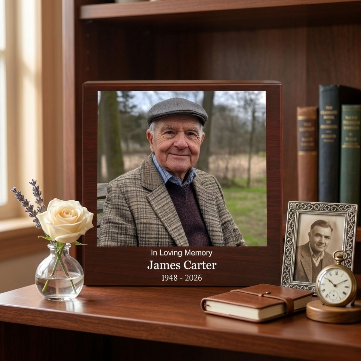 In Loving Memory Keepsake Box