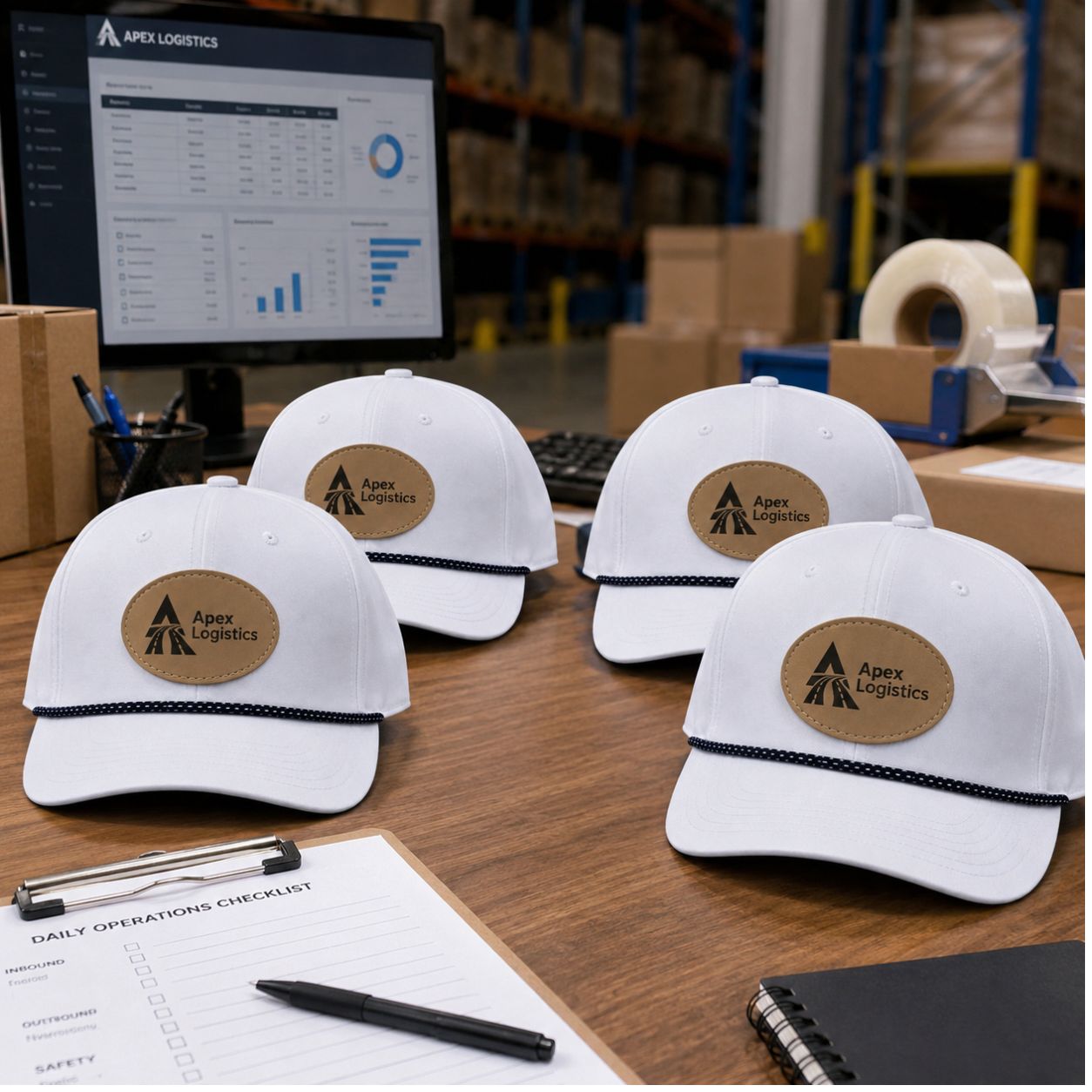 Custom Logo Patch Cap