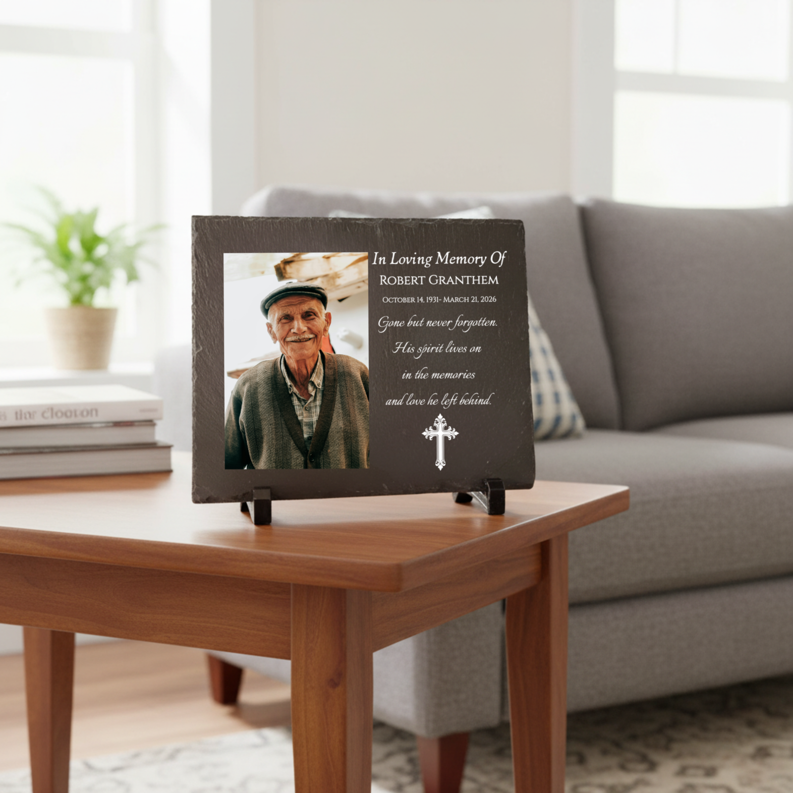 Loved Ones Memorial Plaque