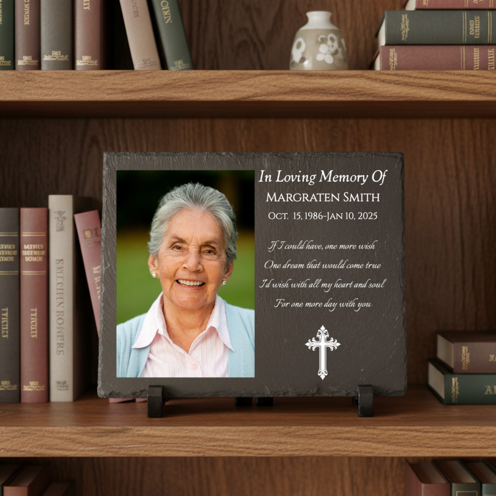 Loved Ones Memorial Plaque