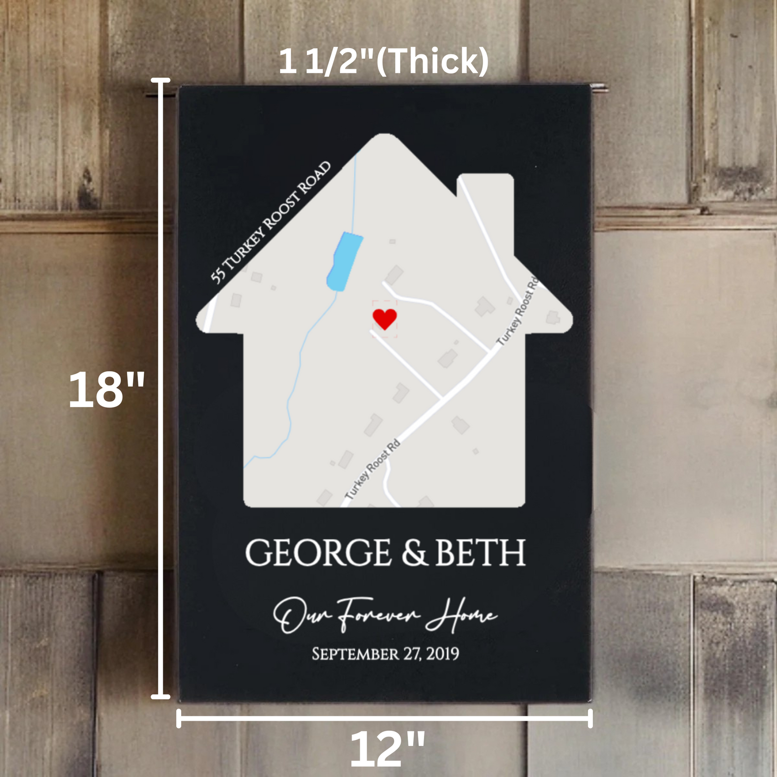 Our Home Custom Sign