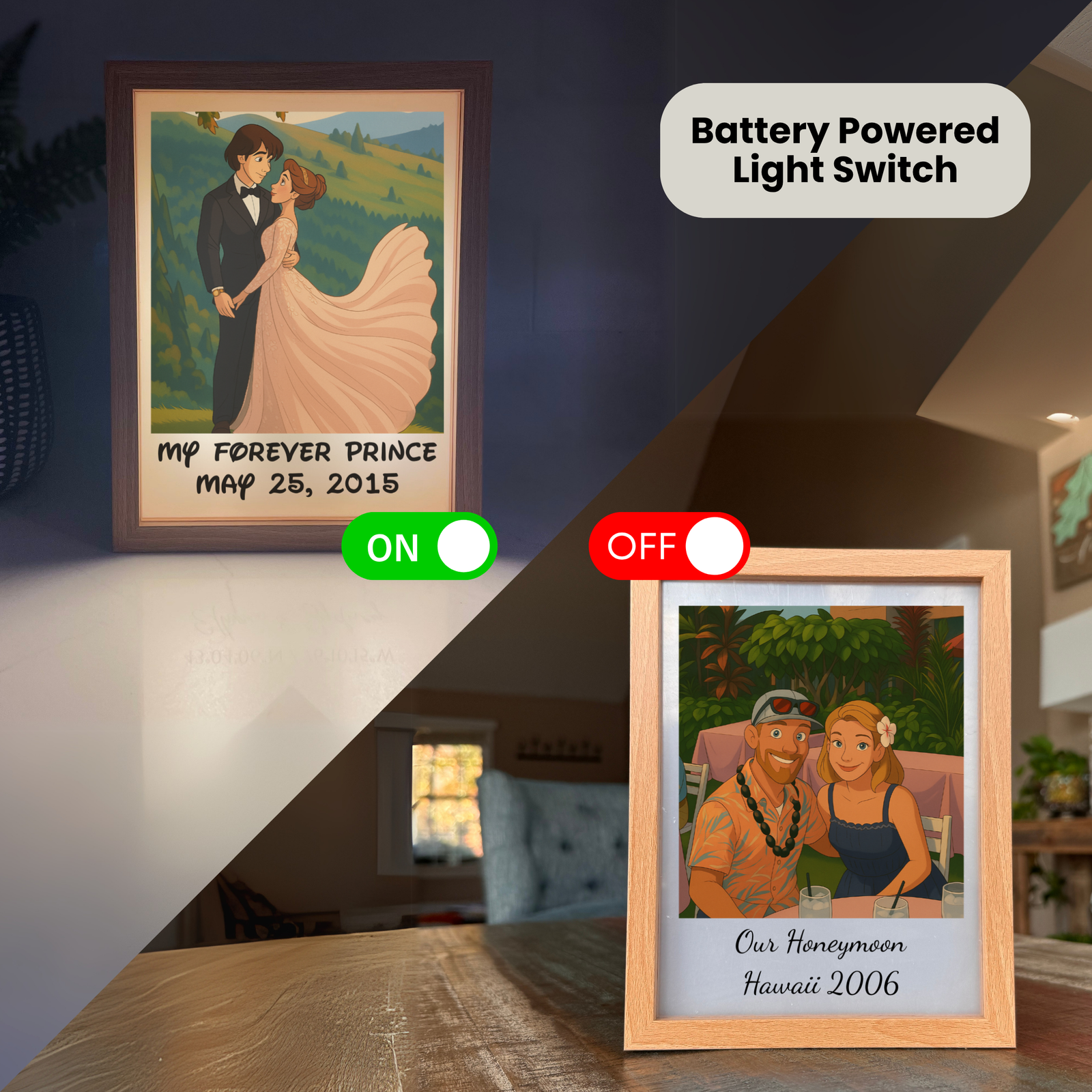 Custom 2D Cartoon Portrait