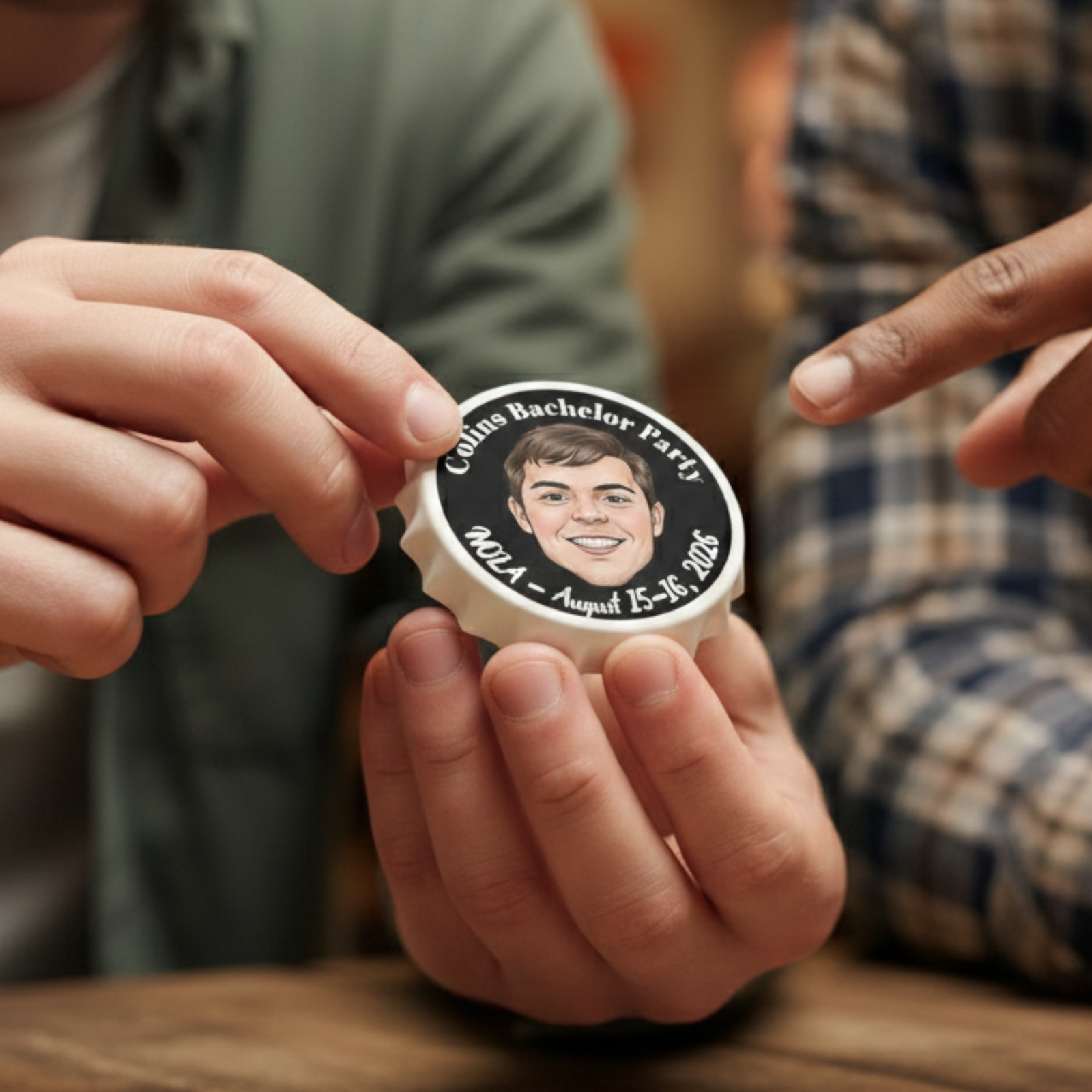 Bachelor Party Bottle Opener