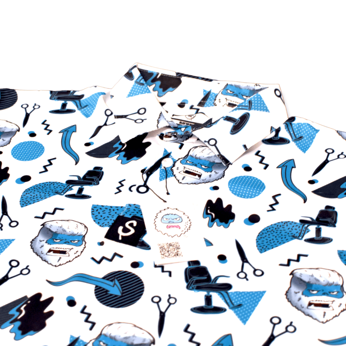 Unique Personalized High Fades Customized Gifts for Men by Groovy Guy