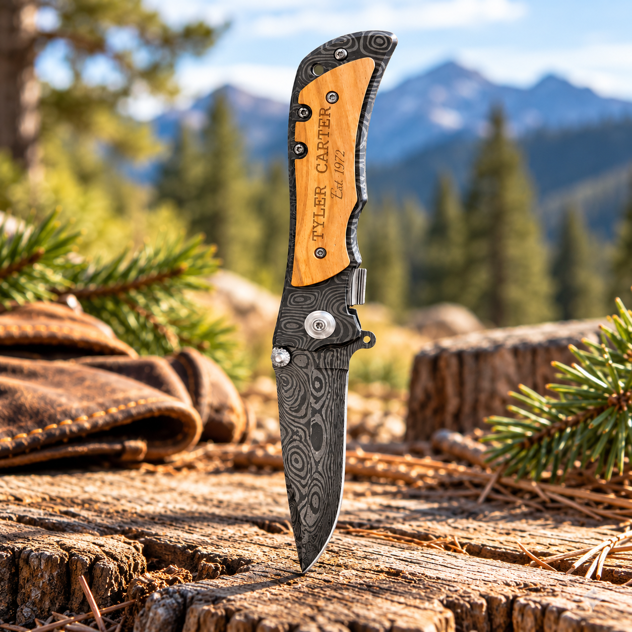 75th Birthday Blade