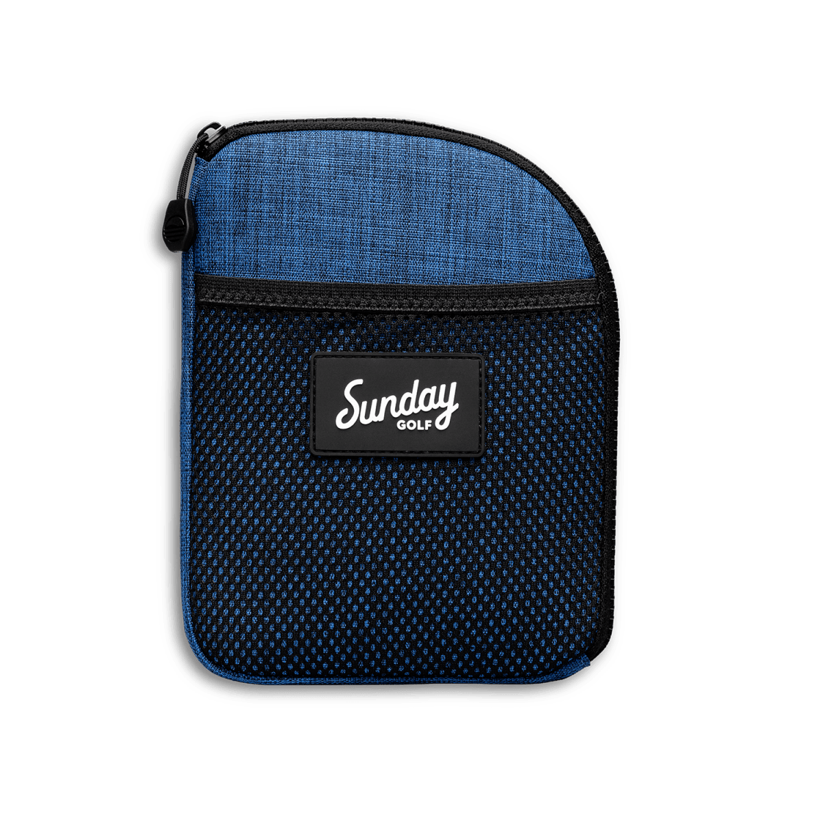 Unique Personalized NICKEL BAG | COBALT BLUE Customized Valuables Pouch Gifts for Men by Groovy Guy