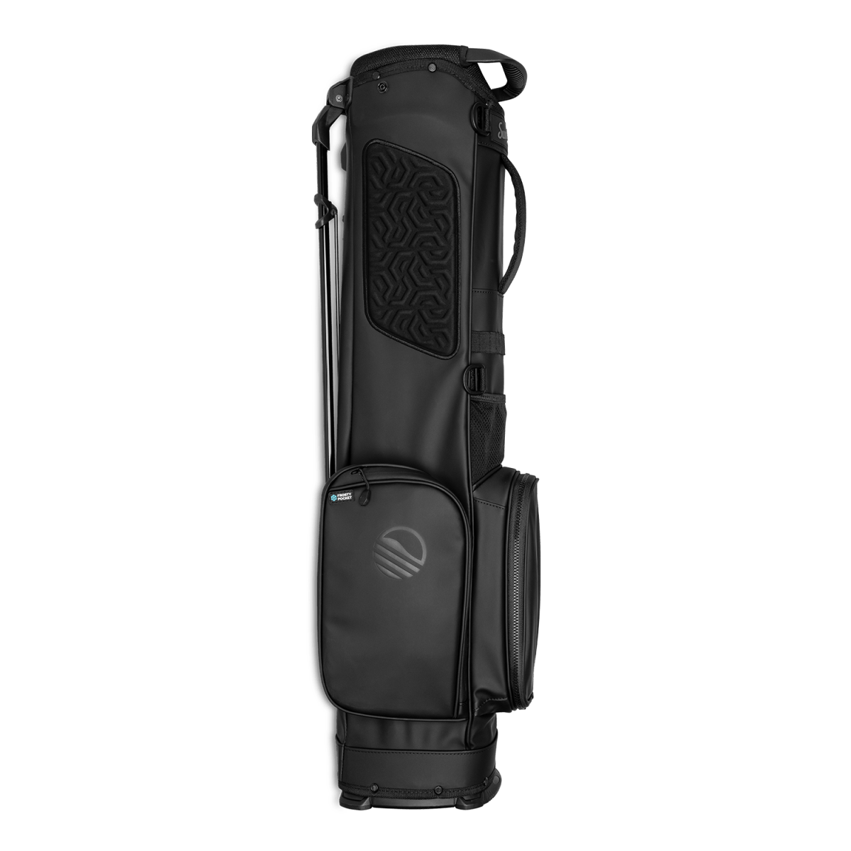 Unique Personalized EL CAMINO | S - Class Leather Walking Golf Bag Customized Golf Bag El Camino Gifts for Men by Groovy Guy