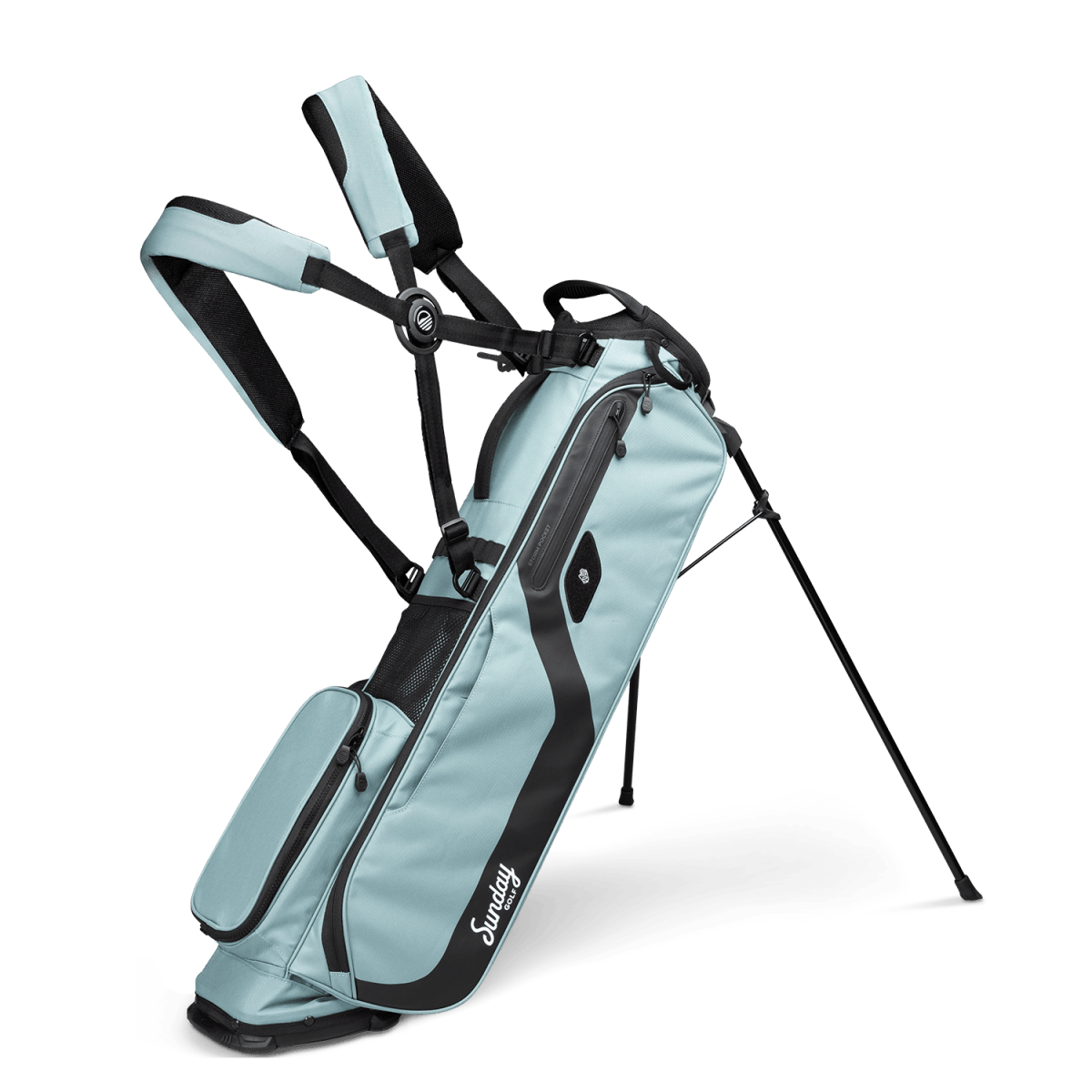 Unique Personalized EL CAMINO | Seafoam Walking Golf Bag Customized Golf Bag El Camino Gifts for Men by Groovy Guy