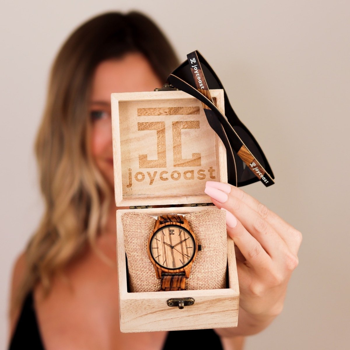 Unique Personalized Zebby | Zebrawood Watch Customized Wooden Watch Gifts for Men by Groovy Guy