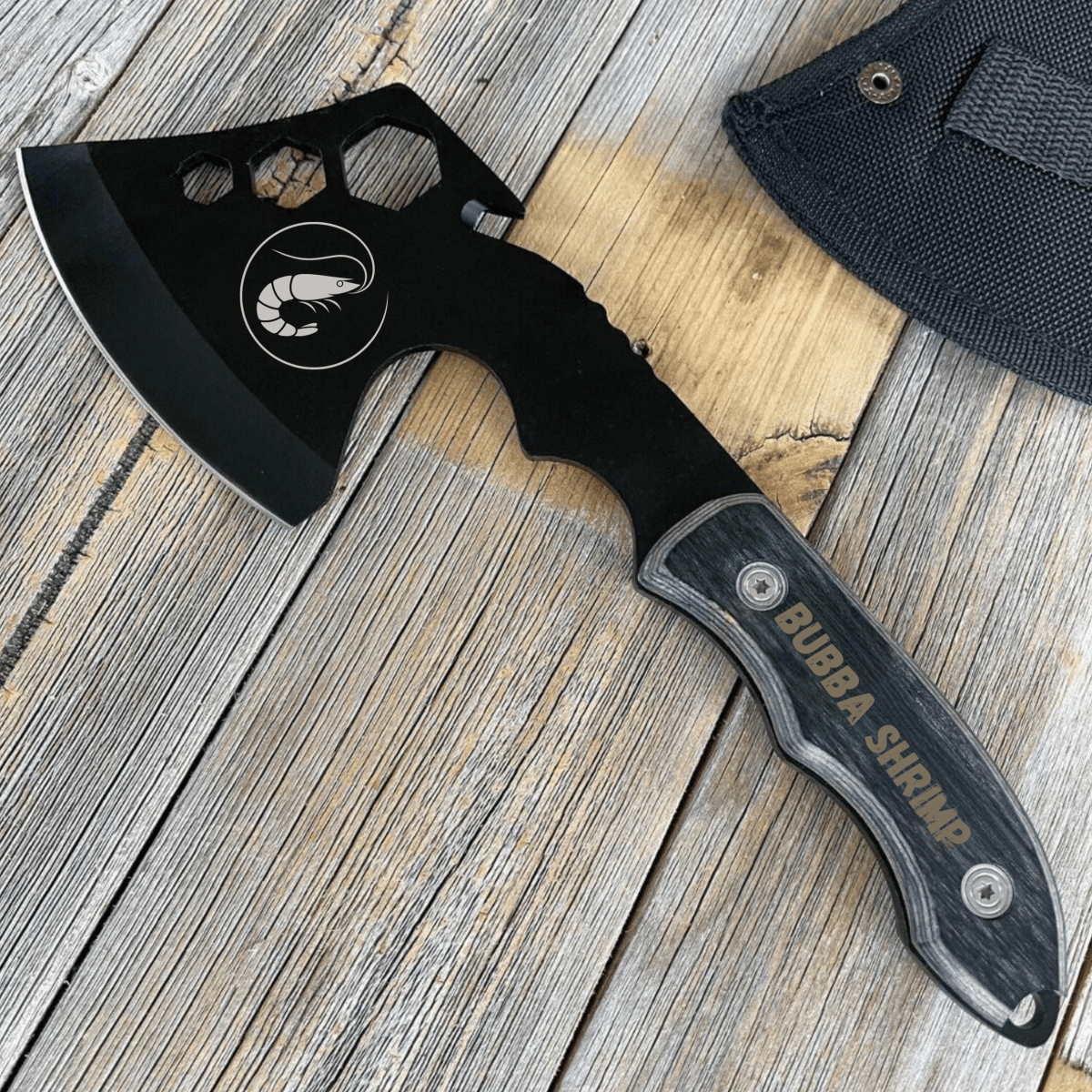 Unique Personalized Custom Logo Axe Customized Logo Gifts for Men by Groovy Guy
