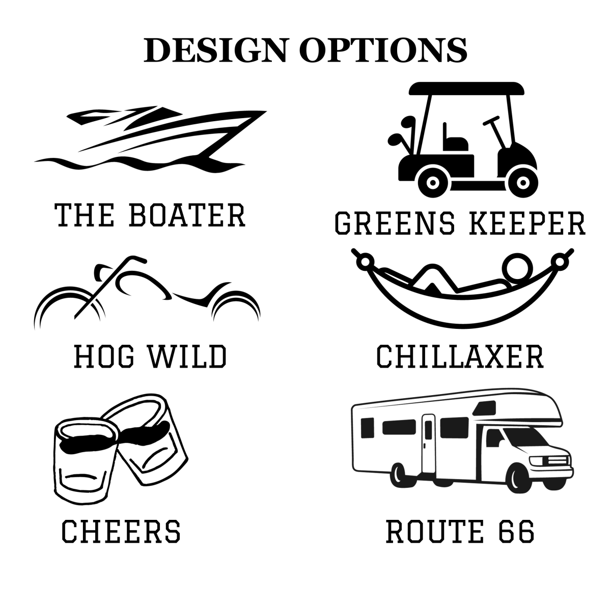 Unique Personalized Cruising Into Retirement Customized Retirement Gifts for Men by Groovy Guy