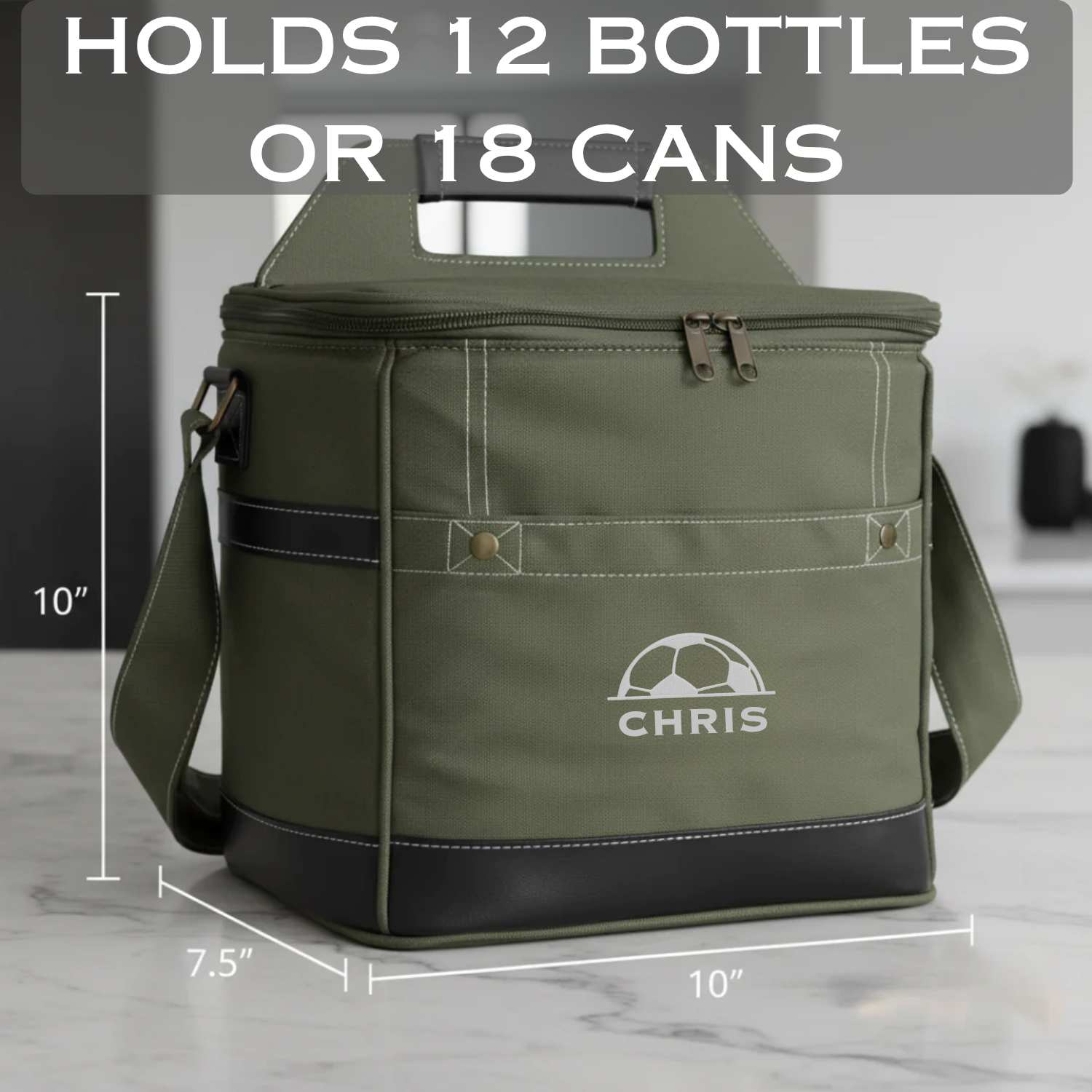 Pitch Day Soccer Cooler
