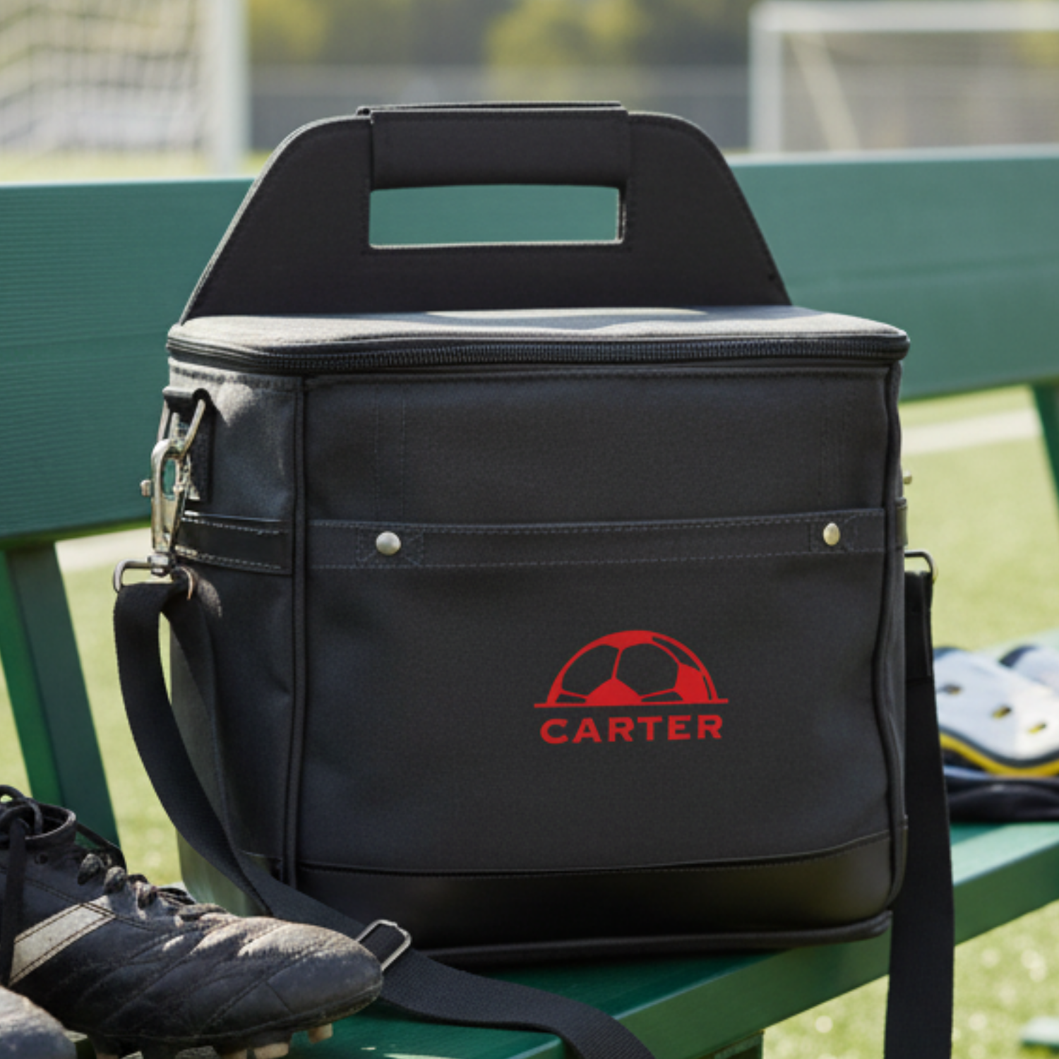 Pitch Day Soccer Cooler