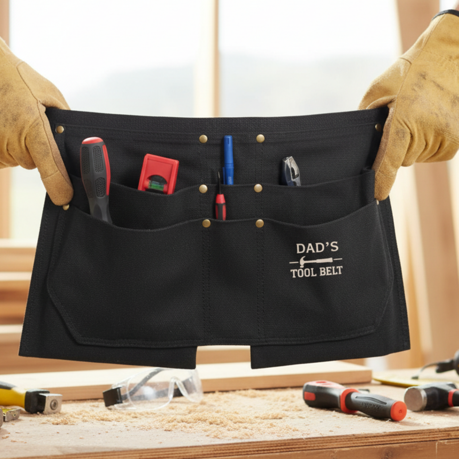Handyman Dad Personalized Tool Belt