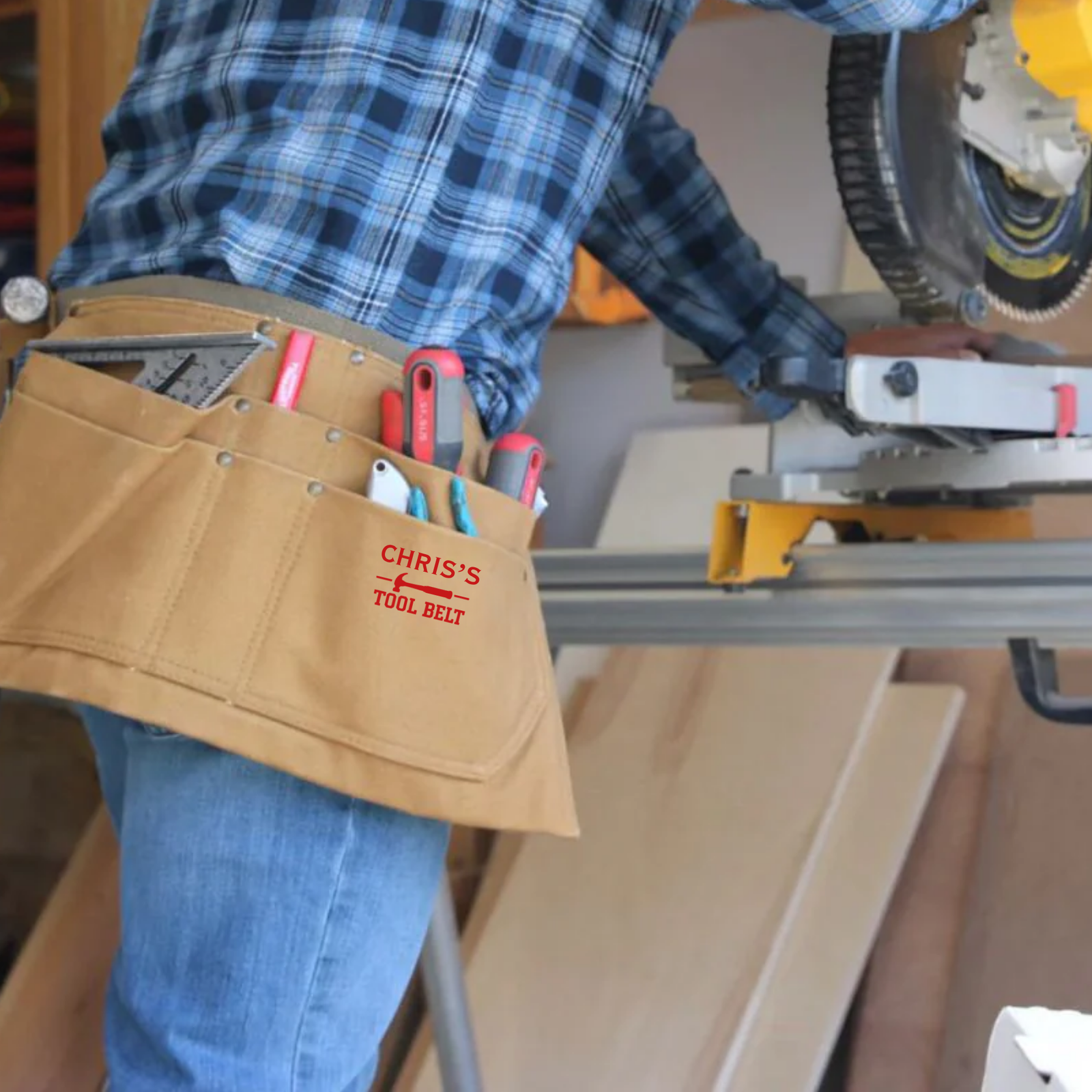 Handyman Dad Personalized Tool Belt