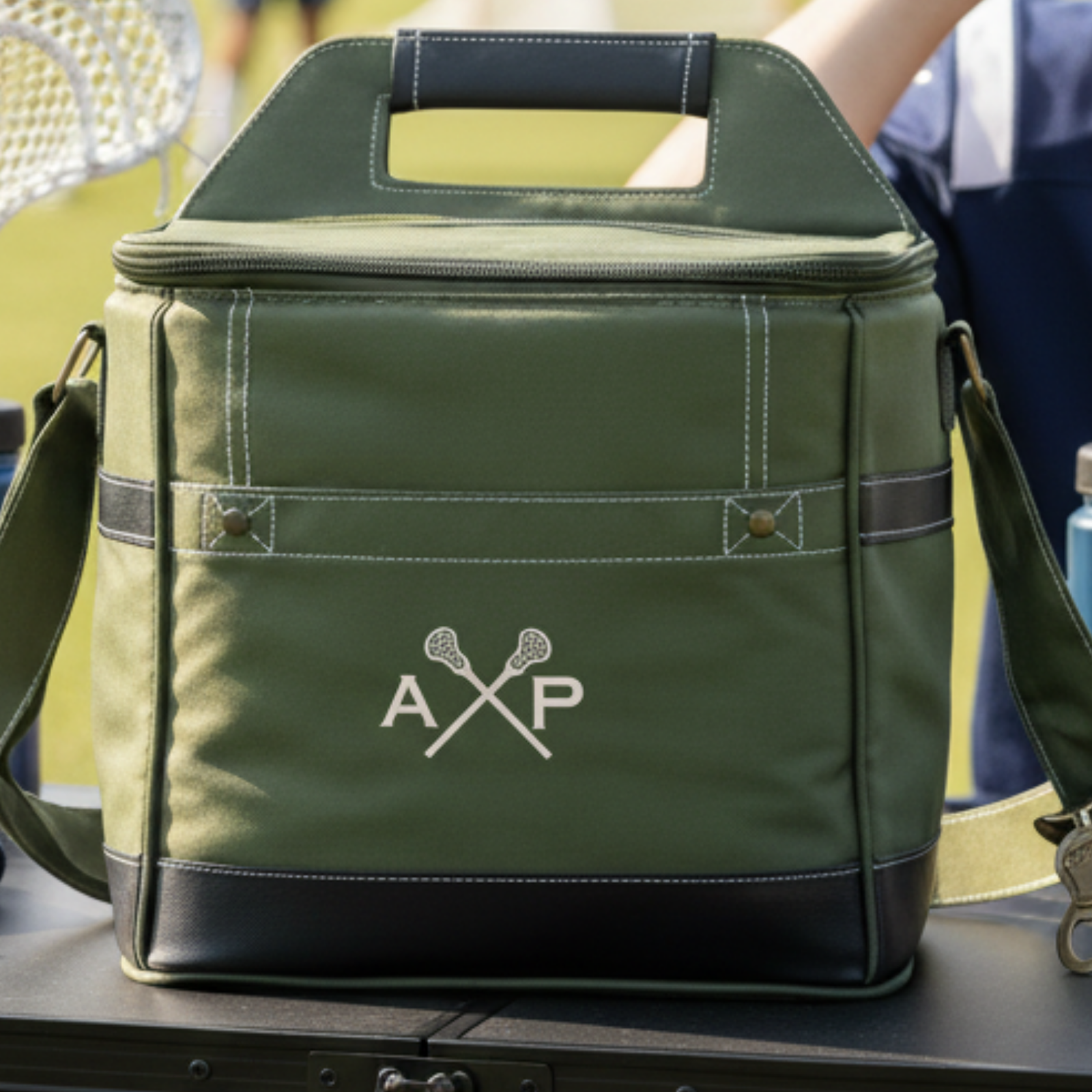 Face Off Lacrosse Cooler
