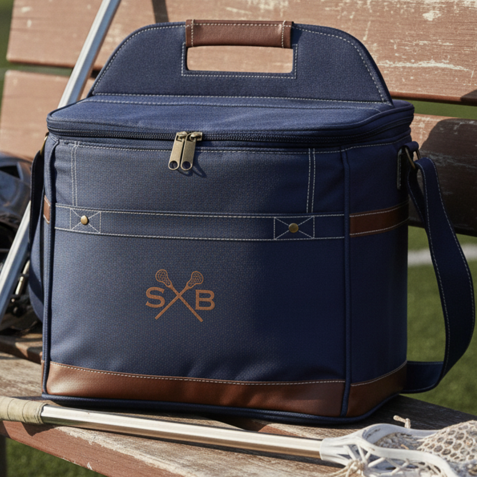 Face Off Lacrosse Cooler