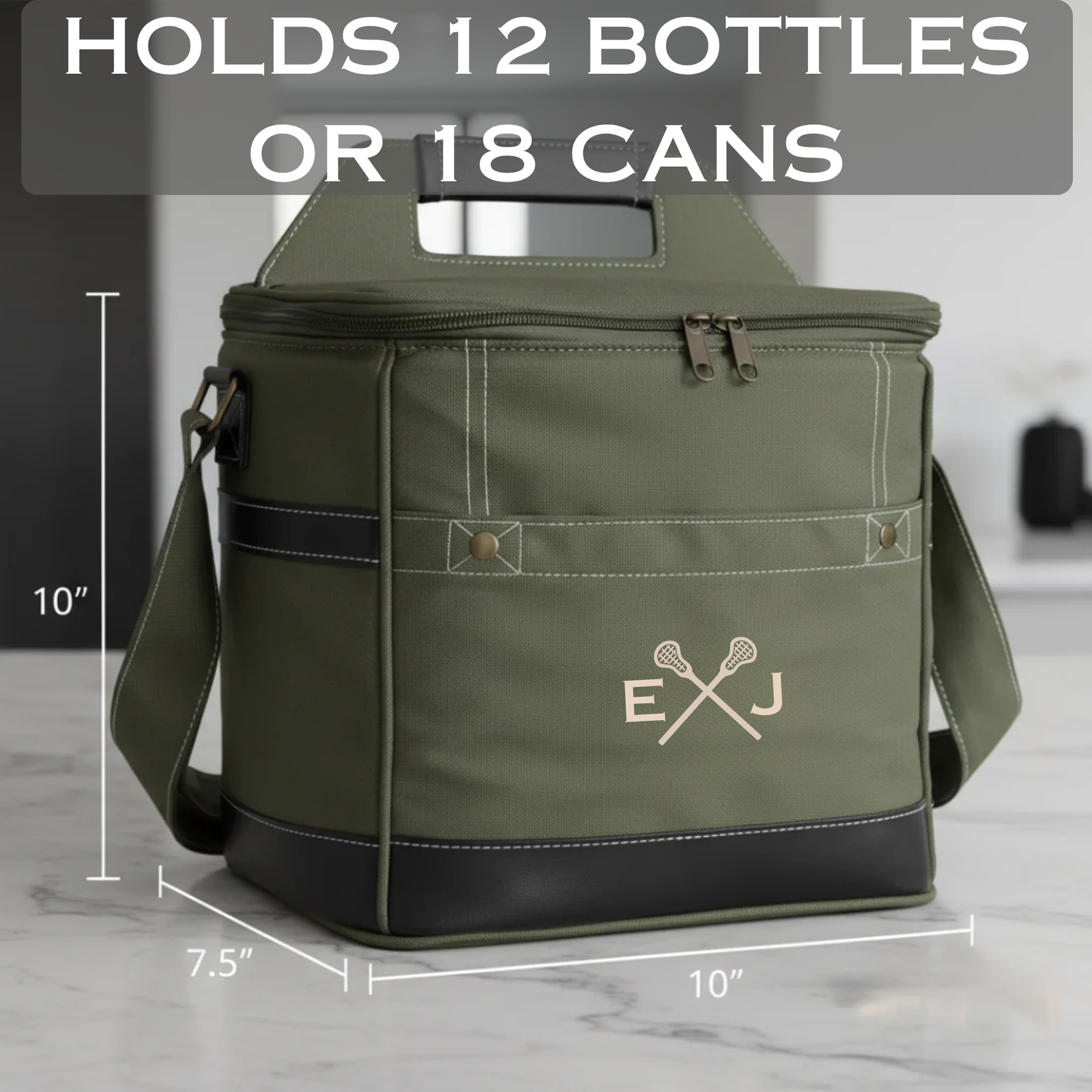 Face Off Lacrosse Cooler