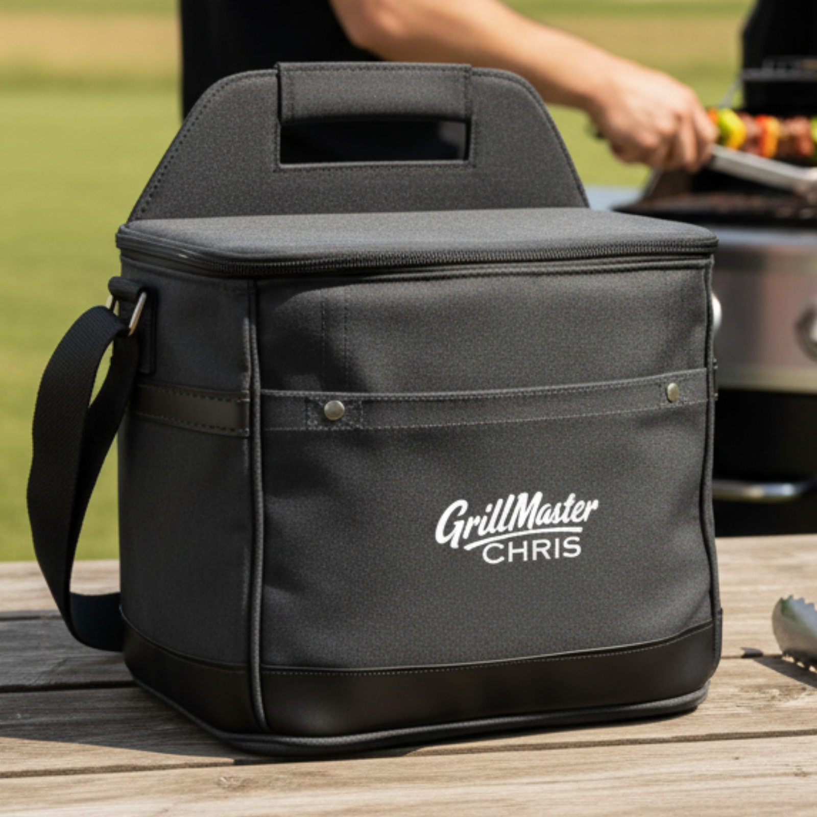 Grill Master Personalized Cooler