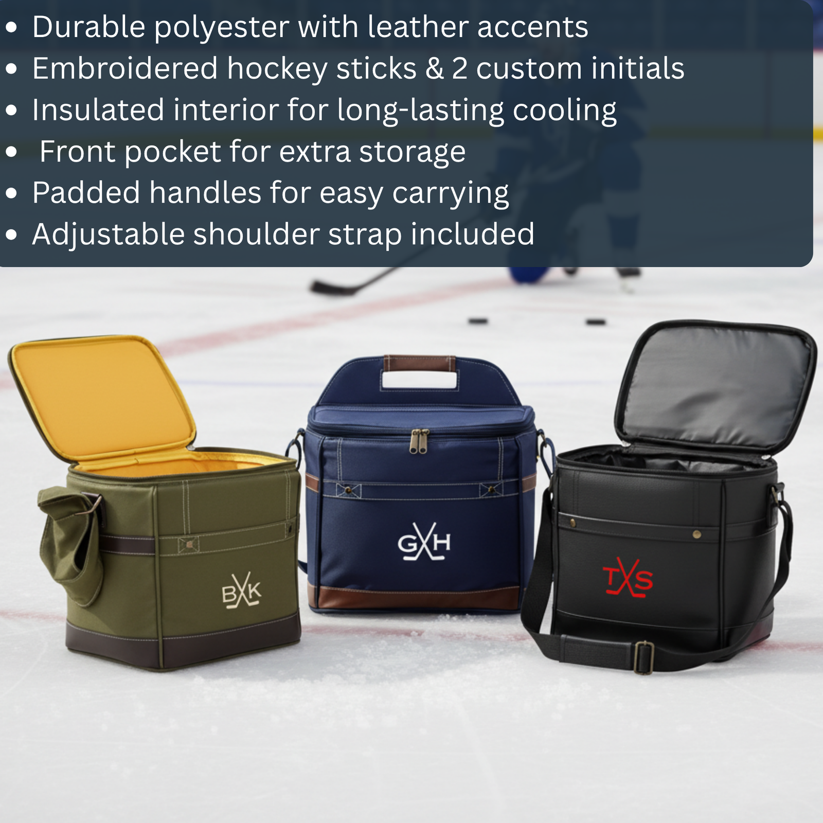 Top Shelf Hockey Cooler