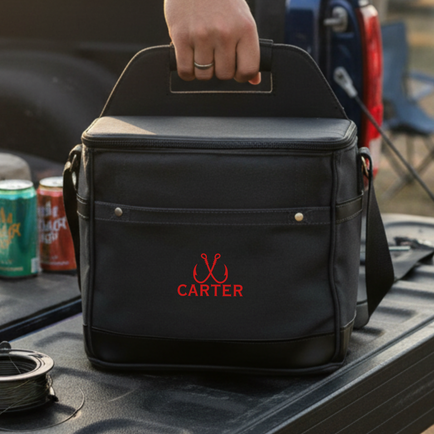 Reel Day Fishing Cooler