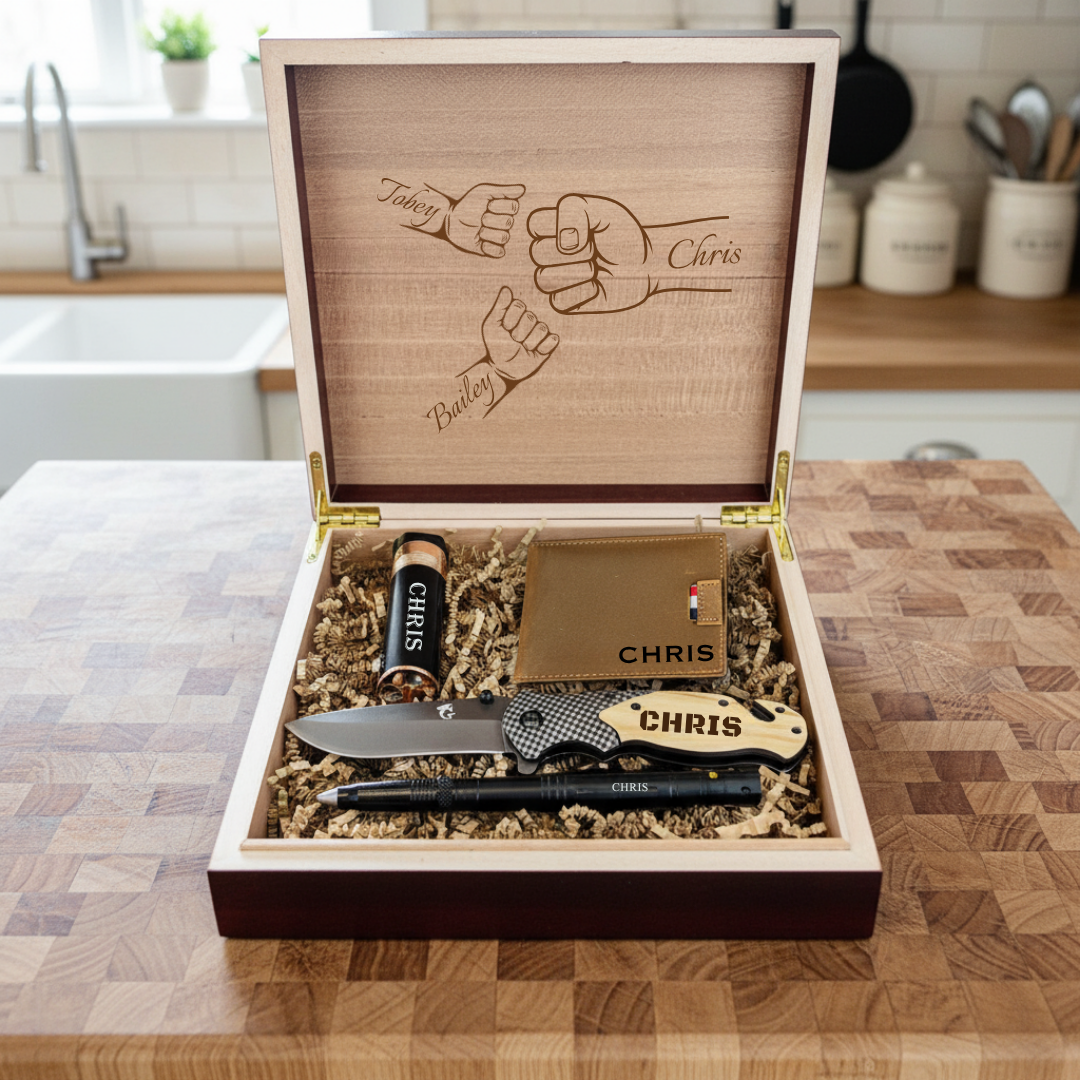 Ultimate Gift Box for Dad