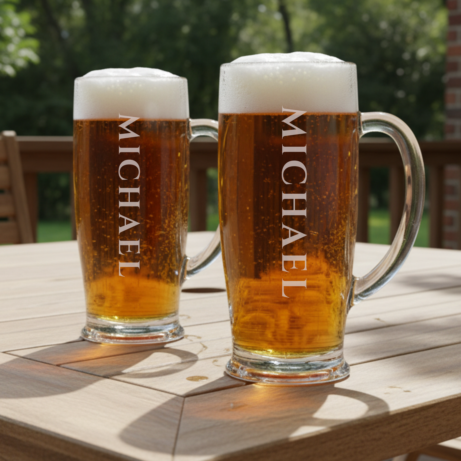 The Double Draft Mug Set