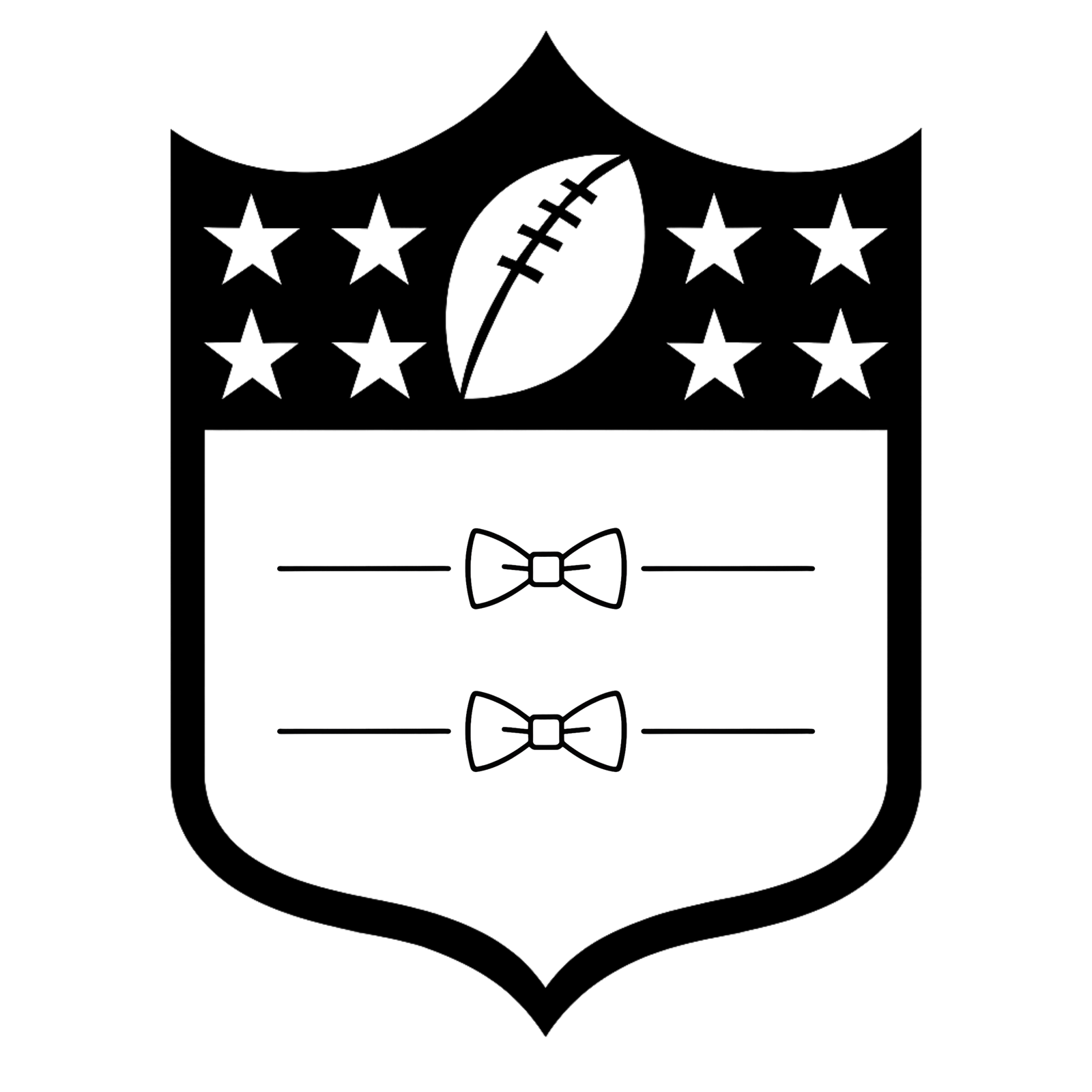 Football-themed stainless steel tumbler with personalized name, role, and wedding date engraving