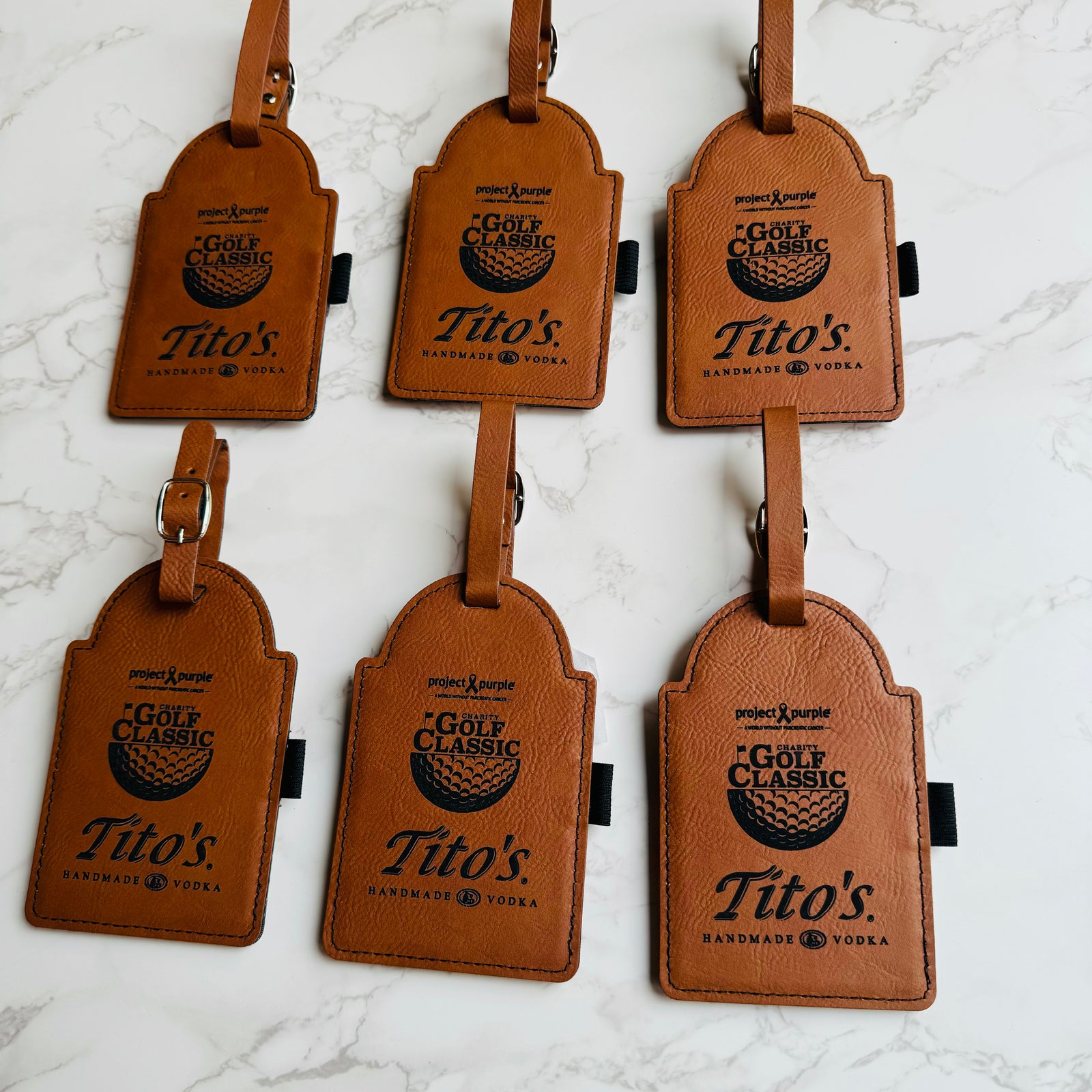 Custom Logo Golf Bag Tag