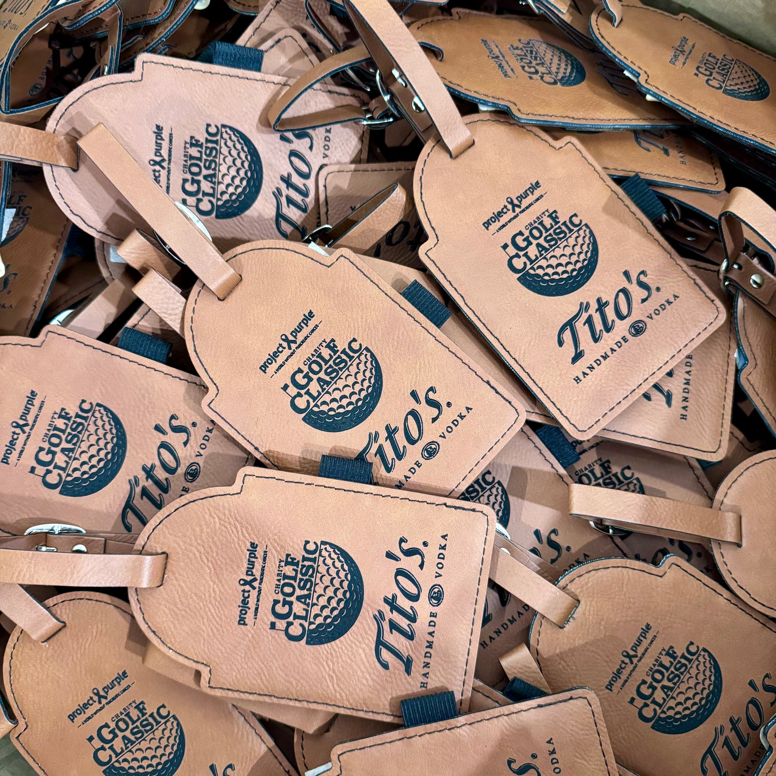 Custom Logo Golf Bag Tag