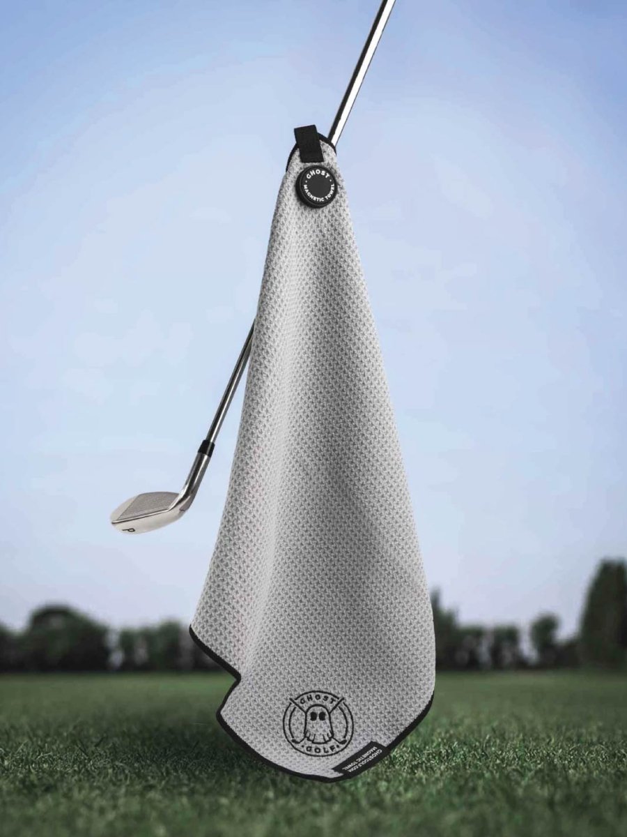 Unique Personalized Magnetic Towel (Greenside) Customized Magnetic Towel Gifts for Men by Groovy Guy