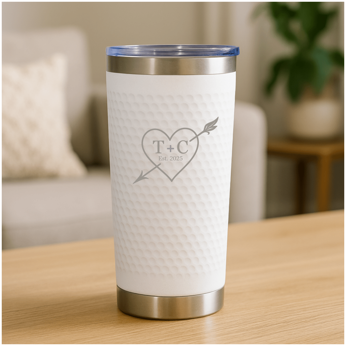 Unique Personalized Forever Yours Tumbler Customized Gifts for Men by Groovy Guy