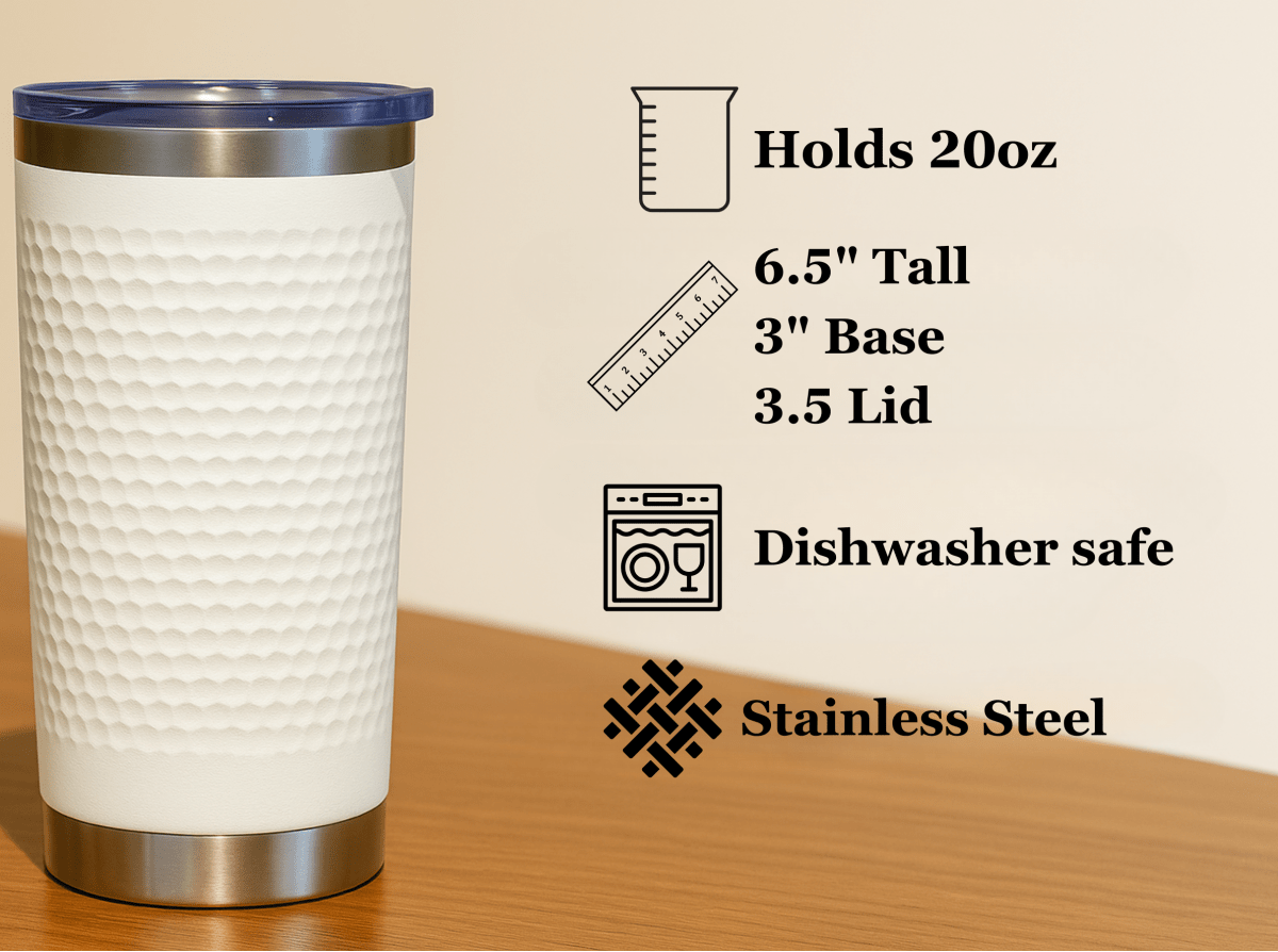 Unique Personalized Forever Yours Tumbler Customized Gifts for Men by Groovy Guy