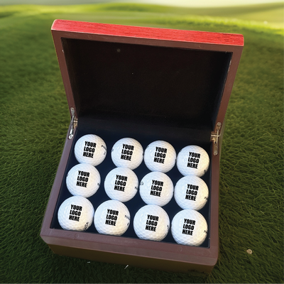 ⛳ Custom Logo Golf Balls - Your Brand, Your Game! ⛳