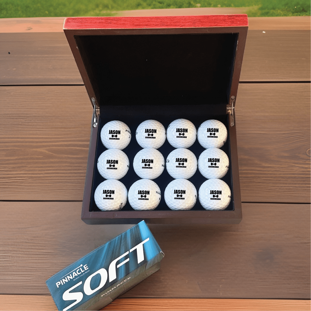 Unique Personalized Fairway Squad Set Customized Groomsmen Proposal Gifts for Men by Groovy Guy