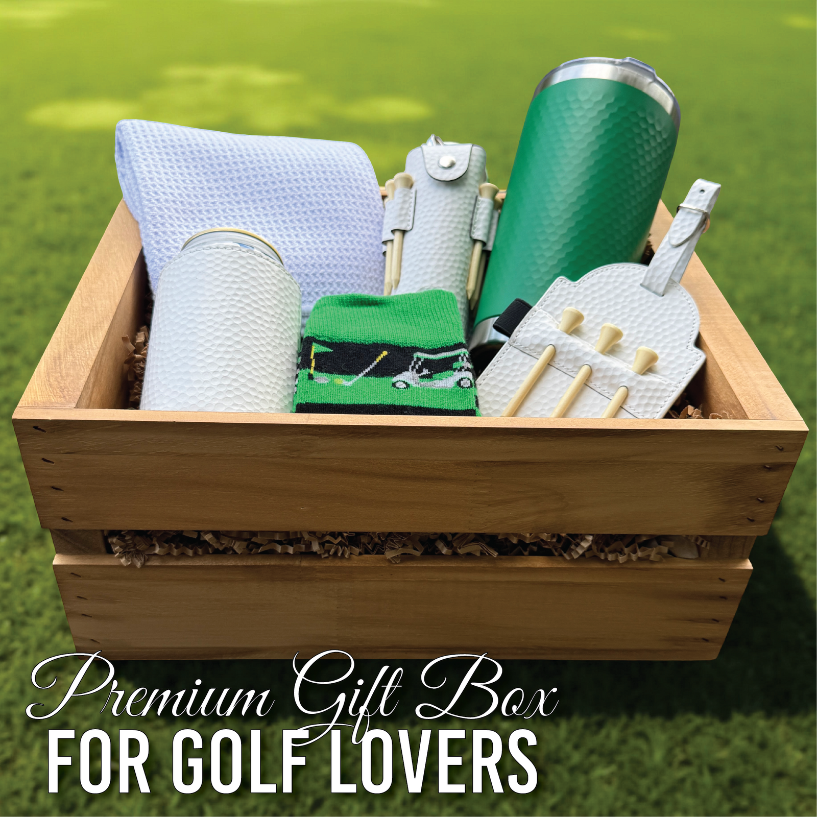 Birdie Box Golf Gift Basket