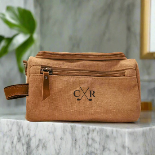 Golf Dopp Kit or Toiletry Bag