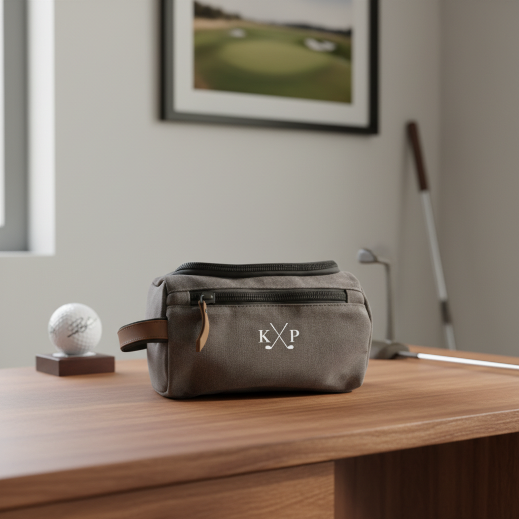 Golf Dopp Kit or Toiletry Bag