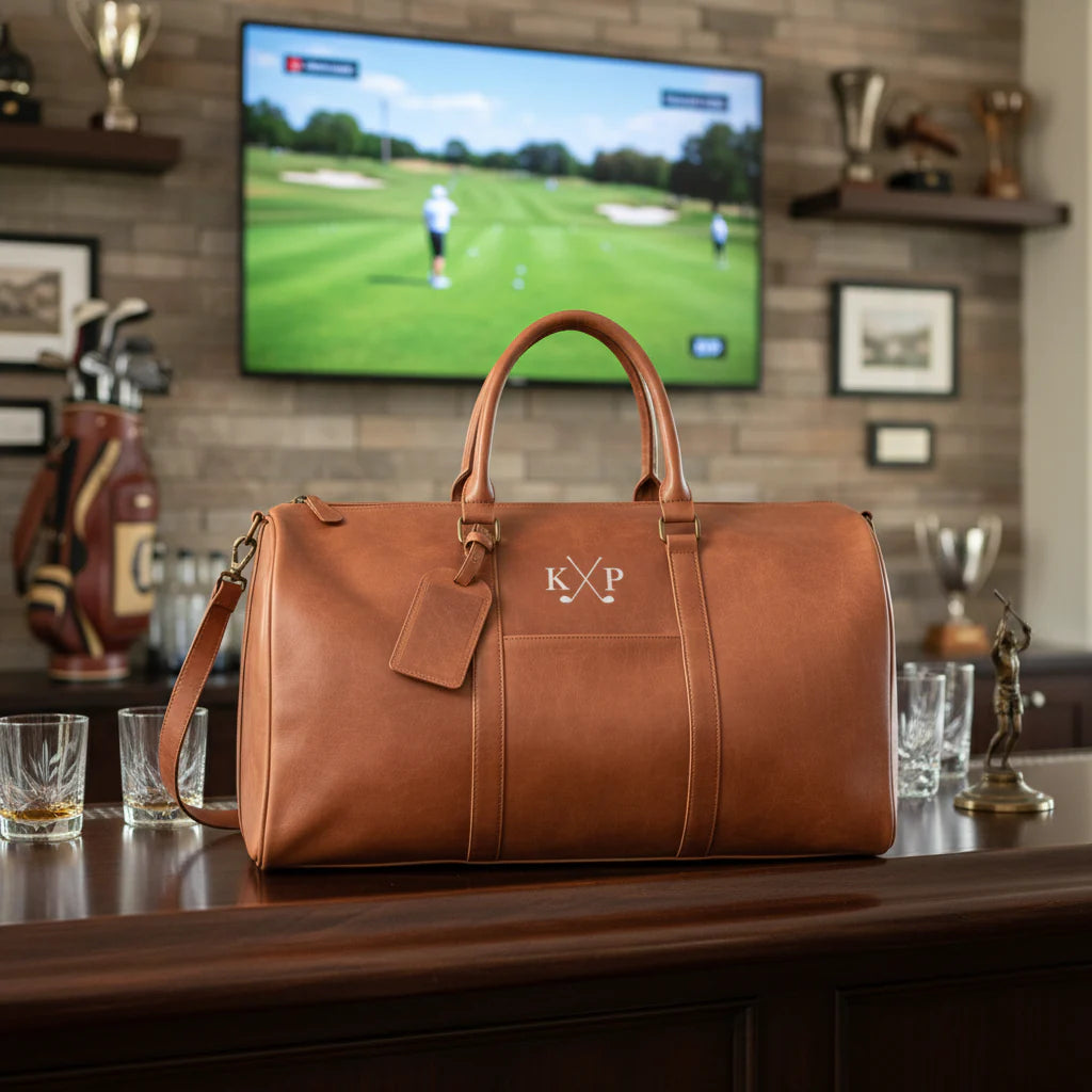 Golf Duffle Bag for Golf Outings, Golf Expensive GIfts