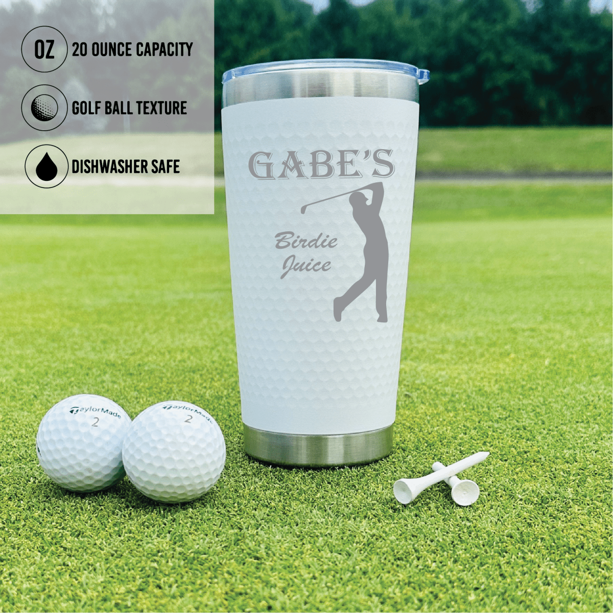 Unique Personalized Personalized Golf Gift Box Set Customized Golf Gifts for Men by Groovy Guy