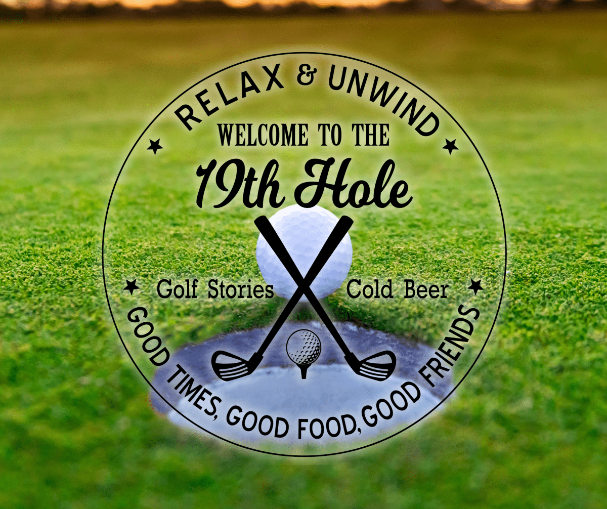 Unique Personalized 19th Hole Tumbler Customized Tumbler Gifts for Men by Groovy Guy